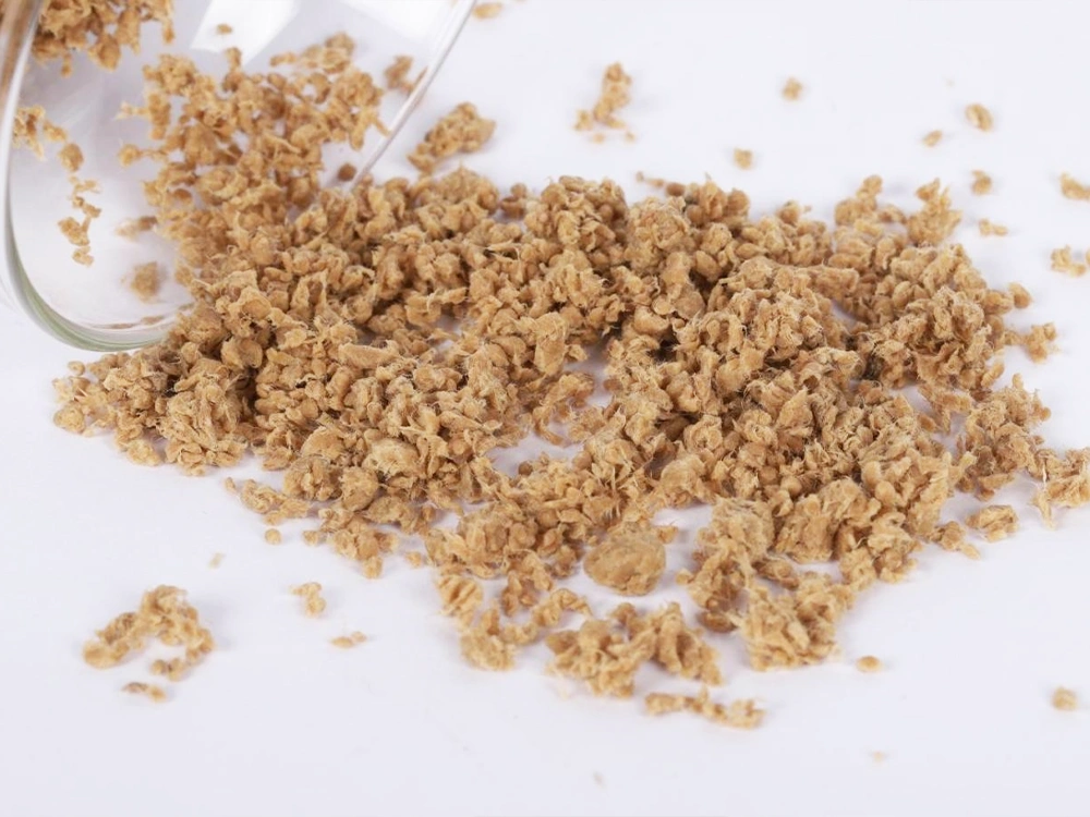 Natural bamboo pulp