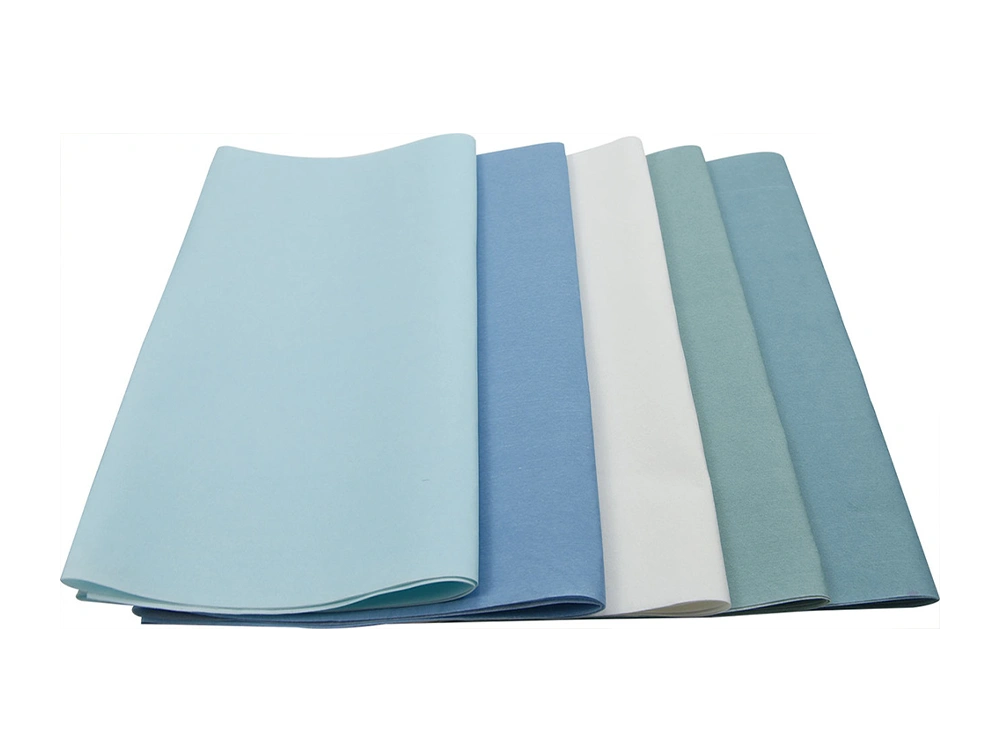 Wood-pulp-spunlace-non-woven-f