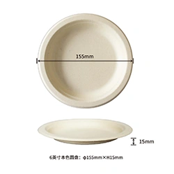 6inch round plate