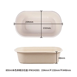 850m salad box