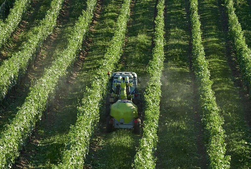 Application in agricultural field