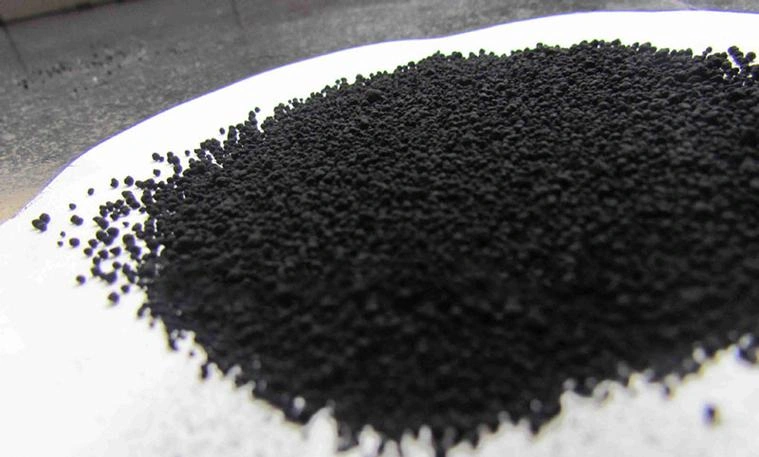 The effect of lignin binder index on carbon black 